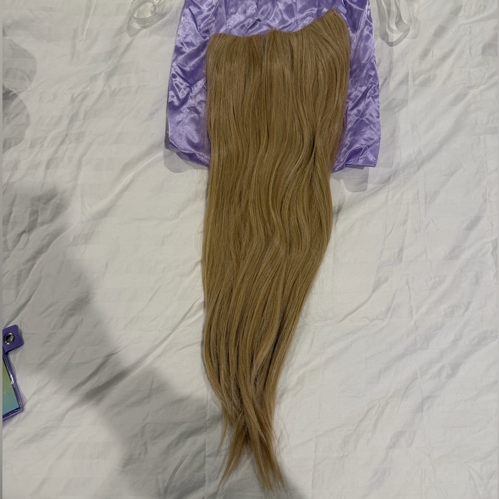 Insert Name Here Blonde Hair Extension
